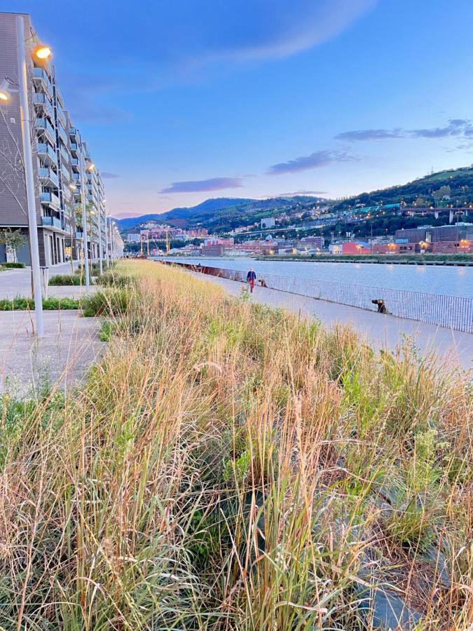 Small Lux Beachcity Close To The River,Metro And Parking บิลเบา ภายนอก รูปภาพ