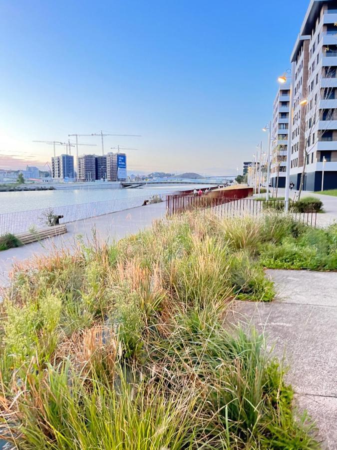 Small Lux Beachcity Close To The River,Metro And Parking บิลเบา ภายนอก รูปภาพ