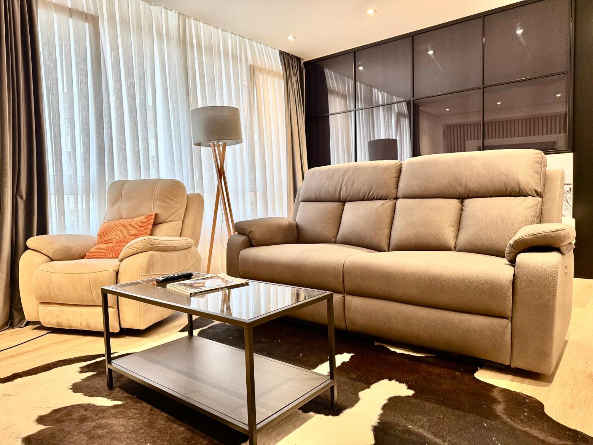 Small Lux Beachcity Close To The River,Metro And Parking บิลเบา ภายนอก รูปภาพ